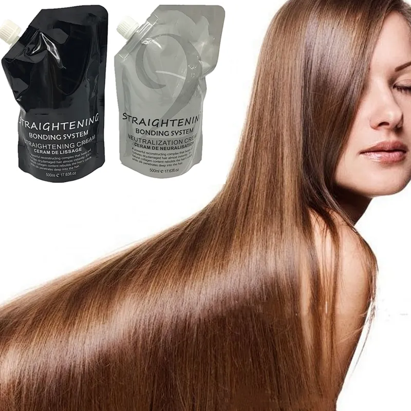 Silky Hair Rebonding Products / Permanent Rebonding Hair Straight Perm