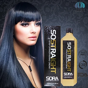 Professional Smooth Rebond Cream Products manufacturer Hair Straightening cream