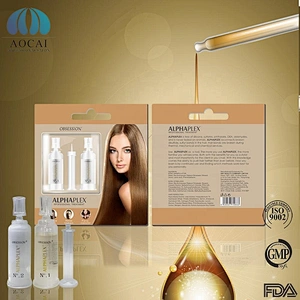 2020 professional hair care dyeing color protection hair treatment Alphaplex