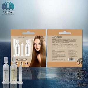 2020 professional hair care dyeing color protection hair treatment Alphaplex