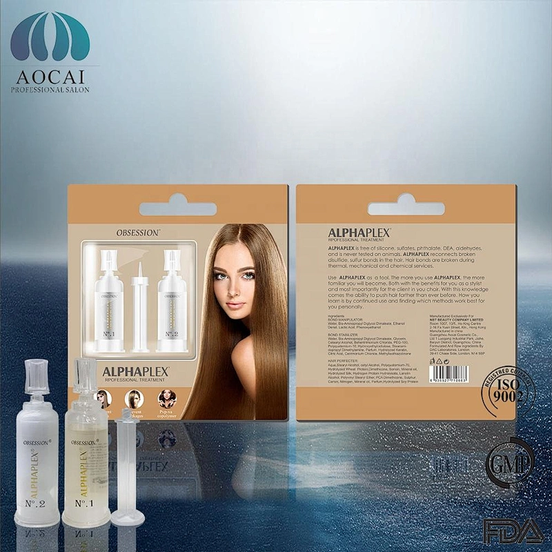 2020 professional hair care dyeing color protection hair treatment Alphaplex