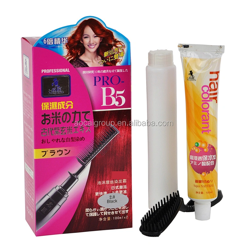 hot selling permanent china hair dye,private label hair color 25ml 30ml 80ml 100ml