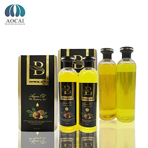 Natural make hair straight hair relaxer 500ml*2 hair straightening gel