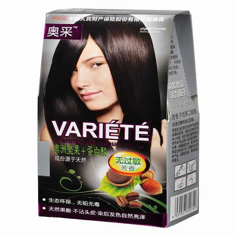 OEM/ODM Hair Color Manufacturers High Quality Organic hair dye shampoo
