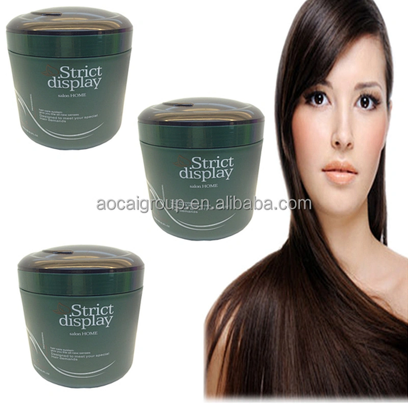 Professional Natural Herbal Extracts repairing Keratin masque Brazilian  hair conditioner