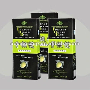 Olive and herbal special effects hair coloring