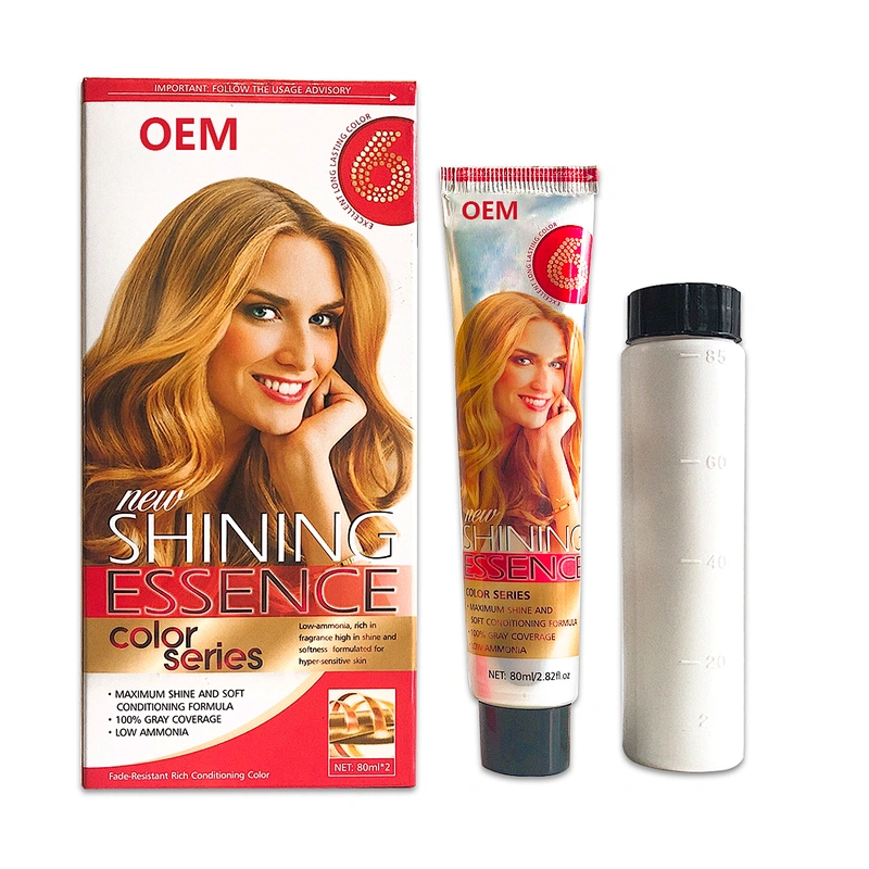 home use speedy shiny and beautiful natural looking hair color cream permanent with developers
