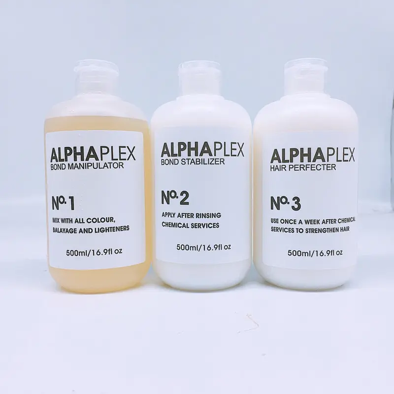 Private Label Professional keratin plex NO 1 Hair Treatment Alphaplex