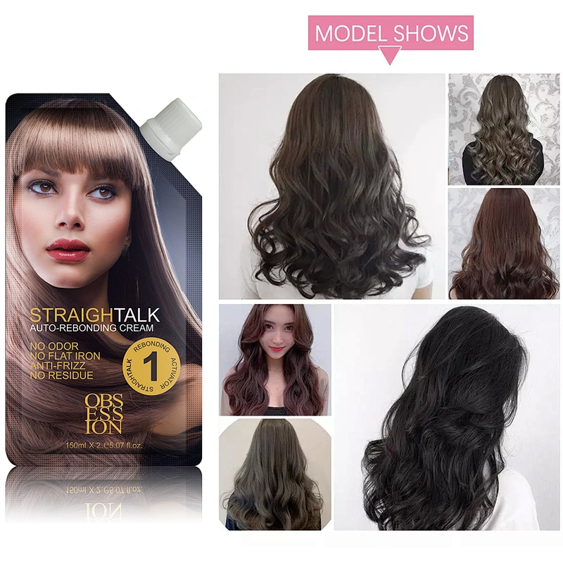 Obsession Best perm lotion curly hair cream curling hair perm lotion for professional salon