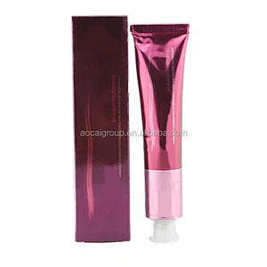 Customize Low ammonia permanent hair color cream  best shiny  hair dye for salon use