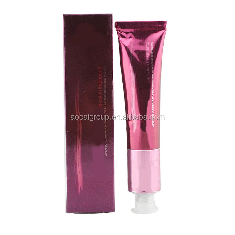 Customize Low ammonia permanent hair color cream  best shiny  hair dye for salon use