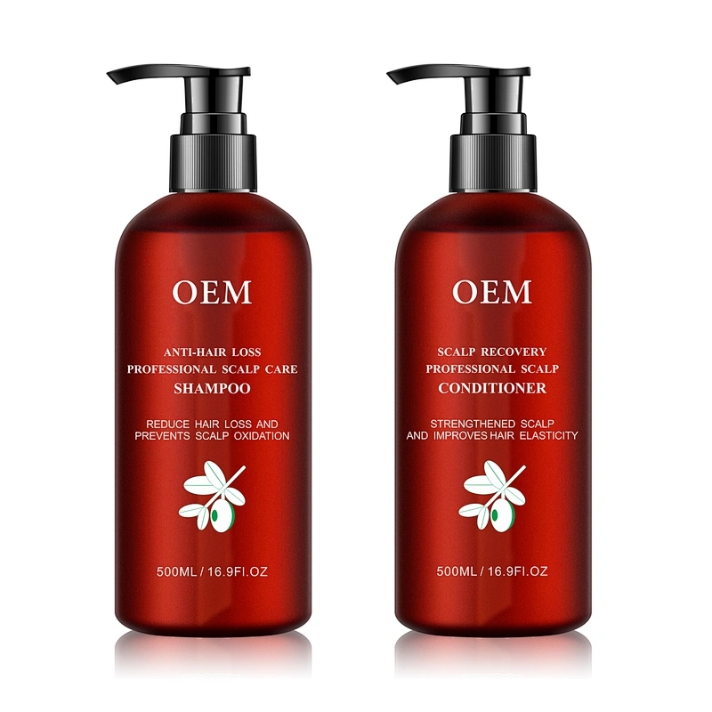Professional OEM anti hair loss sulfate free shampoo Hair growth shampoo