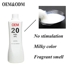 OEM permanent hair developer hair color peroxide