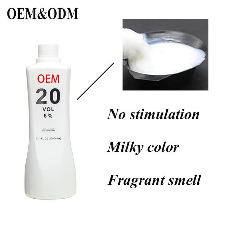 OEM permanent hair developer hair color peroxide