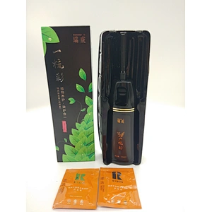 hello bubble hair color comb black hair color dye shampoo