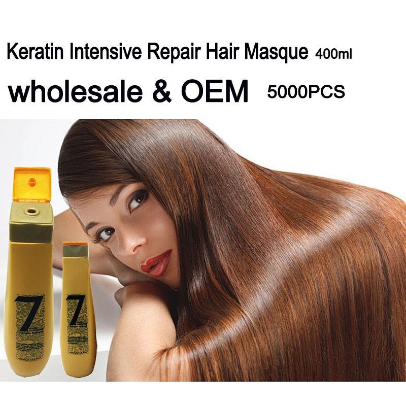 Keratin Repair Hair conditioner Protein Hair straight smooth 7 Muti-Nutrients keratin masque