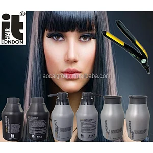 Hair straightening 2 in 1 keratin hair straightening cream