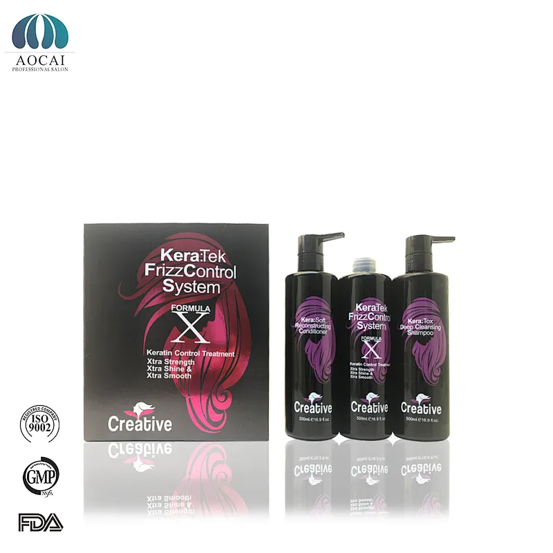 Professional Brazilian keratina Smoothing Moisture cream keratin hair straightening