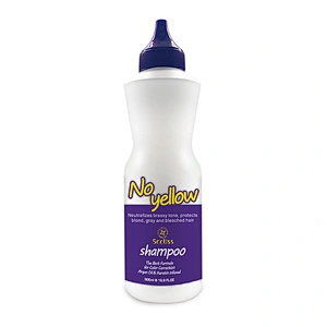 Keratin Home Treatment Anti- brassy Purple Toner Shampoo For Blonde No Yellow