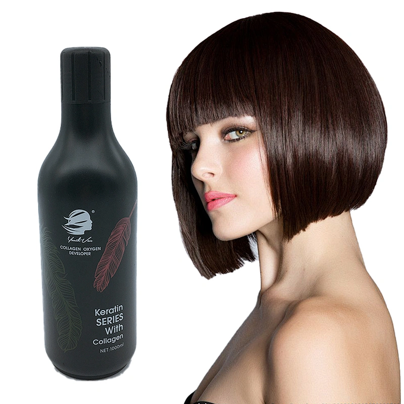 Professional salon private keratin treatment hair  anti age organic cream smoothing Keratin