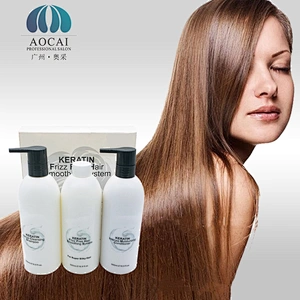 Brazilian blow out keratin treatment therapy for damaged hair