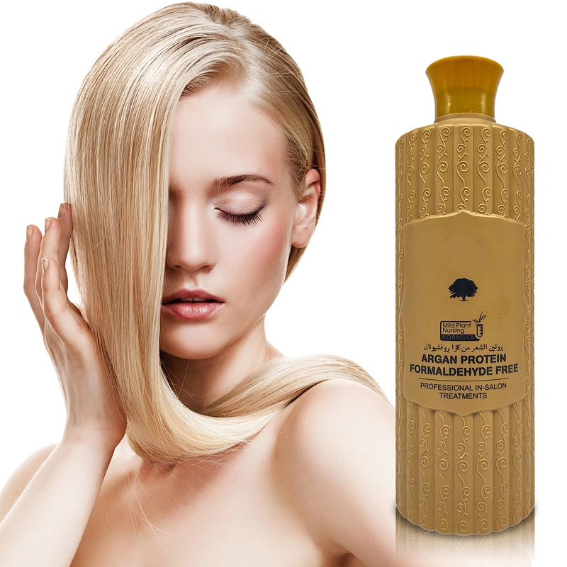 OEM Golden Hair Care Organic Brazilian Smoothing Keratin hair treatment