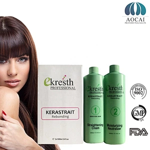 China Silk Protein Rebond cream  Repairing straight  hair straightening cream