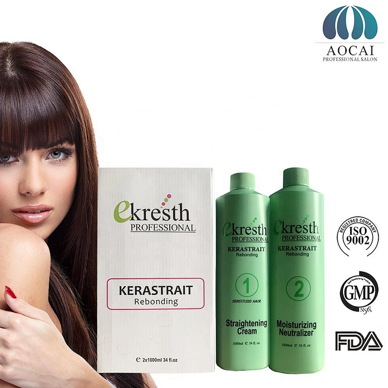 China Silk Protein Rebond cream  Repairing straight  hair straightening cream