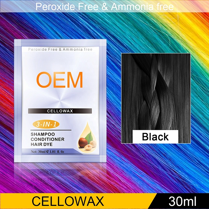 OEM/ODM Korea Quality Cellowax Semi Permanent Hair Dye Hair Color Manicure