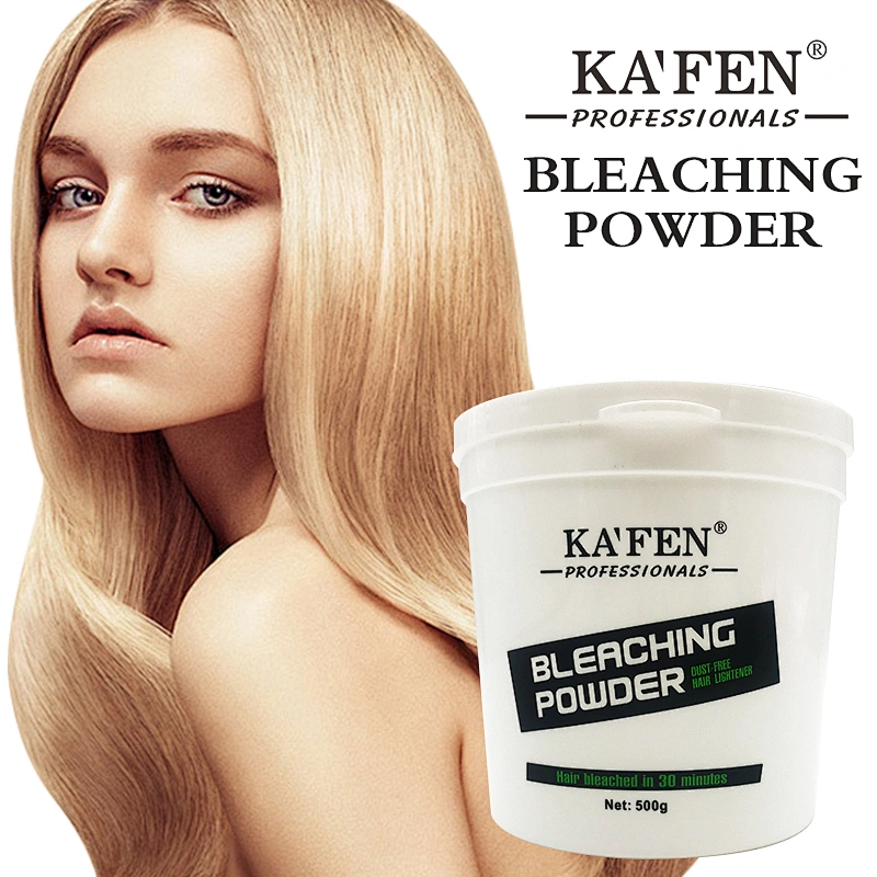 OEM blue/white hair bleaching powder bleach powder for hair