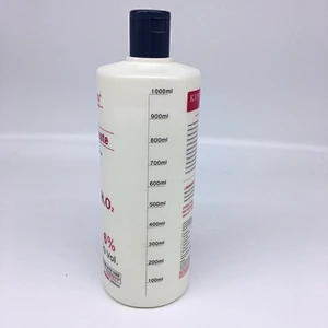 OEM professional oxygen milk bleaching hair color oxidant cream