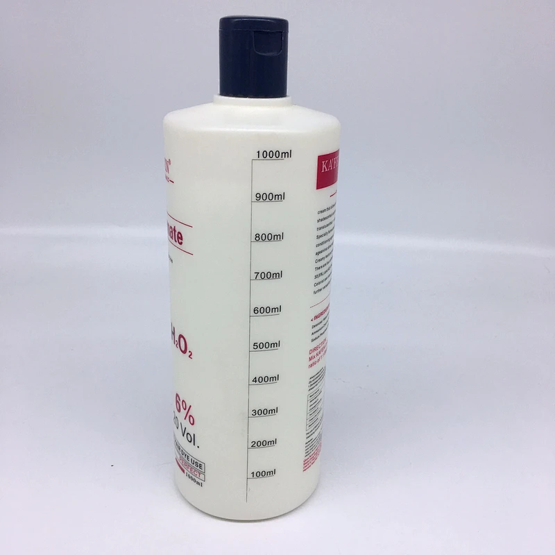 OEM professional oxygen milk bleaching hair color oxidant cream