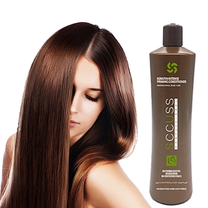Factory Keratin brazilian protein hair treatment  Yellow Violet Rose Petal keratin treatment