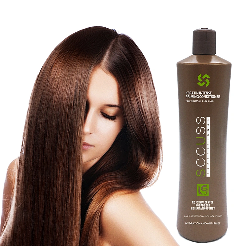Factory Keratin brazilian protein hair treatment  Yellow Violet Rose Petal keratin treatment