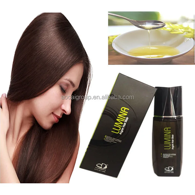 OEM keratin 100% pure argan oil hair serum moisturizing hair treatment private label hair oil