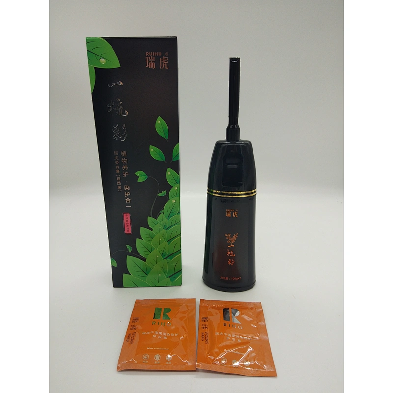 hello bubble hair color comb black hair color dye shampoo