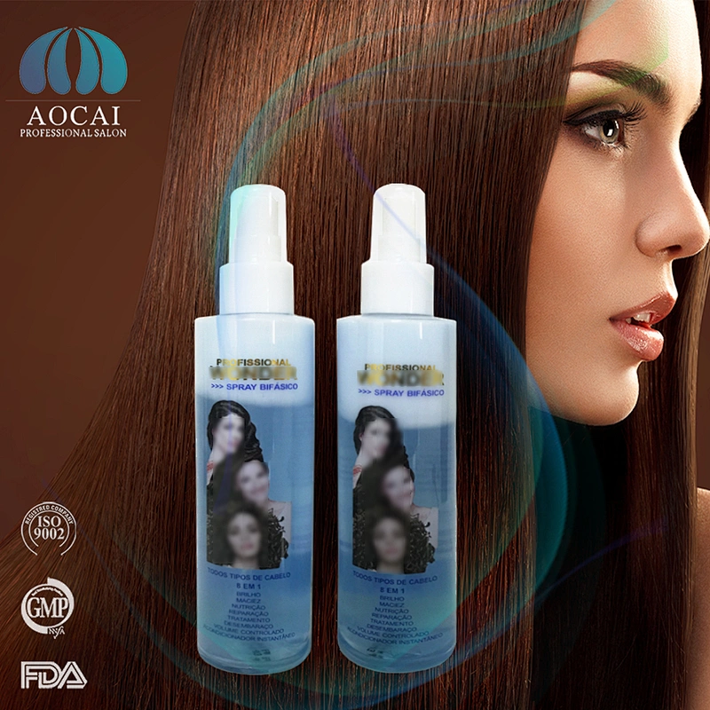 OEM/ODM custom label hair styling hair spray argan oil hair serum