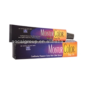 Natural ammonia free and low ppd tutto hair color