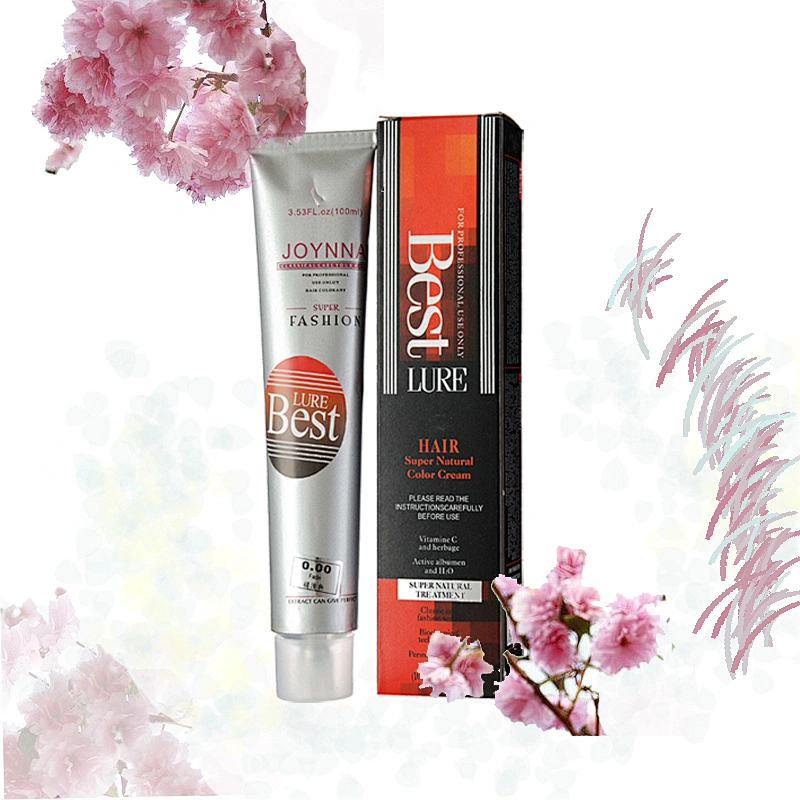 OEM Permanent Cheap Hair Dye Color Cream  with Salon Products Aluminum Tube