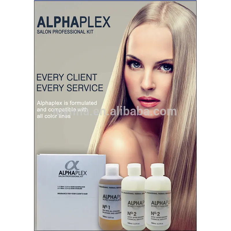 Alphaplex hair treatment salon kit