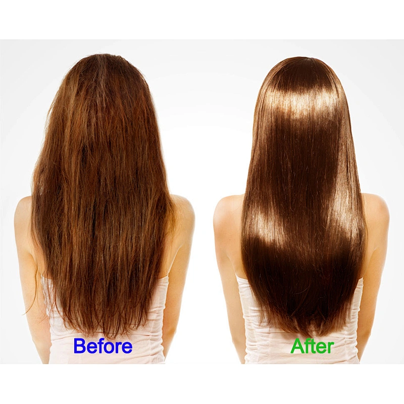 Morocco Argan Oil in Hair conditioner  Straight Hair straight smooth7 Muti-Nutrients keratin masque