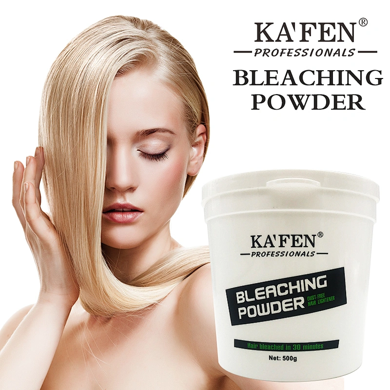 OEM blue/white hair bleaching powder bleach powder for hair