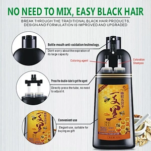 new hair color natural instant shampoo form hair color black hair dye shampoo
