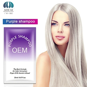 No yellow shampoo remove Yellow Purple Silver Shampoo makes elegant good looking hair