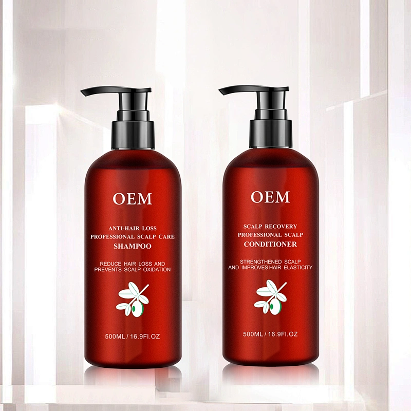Professional OEM anti hair loss sulfate free shampoo Hair growth shampoo