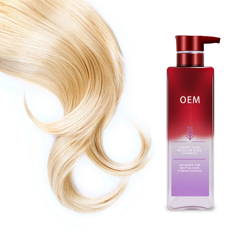 OEM/ODM factory sulphate free hair Loss shampoo hair growth shampoo for hair loss