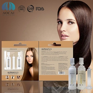 2020 professional hair care dyeing color protection hair treatment Alphaplex