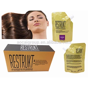 Hair care treatment for damaged heat processed hair 300M/Keratin content Hair treatment cream