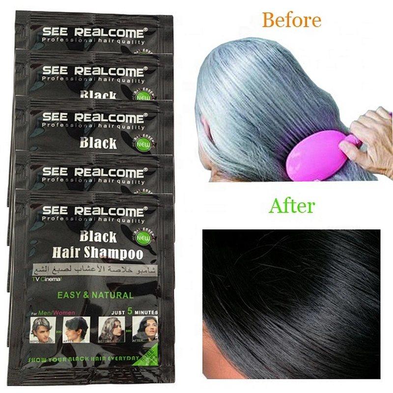 OEM Permanent Natural Hair Dye Color Colour Cream argan oil hair color shampoo for Black hair