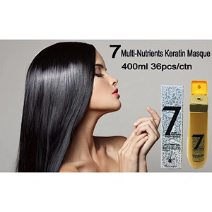 Keratin Repair Hair conditioner Protein Hair straight smooth 7 Muti-Nutrients keratin masque